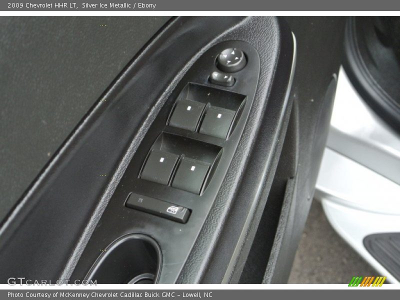 Silver Ice Metallic / Ebony 2009 Chevrolet HHR LT