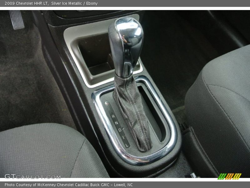 Silver Ice Metallic / Ebony 2009 Chevrolet HHR LT
