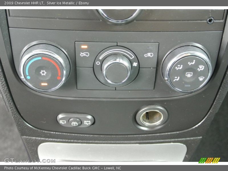 Silver Ice Metallic / Ebony 2009 Chevrolet HHR LT
