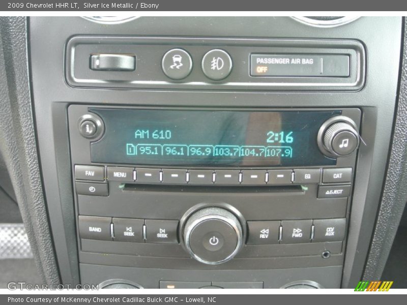 Silver Ice Metallic / Ebony 2009 Chevrolet HHR LT