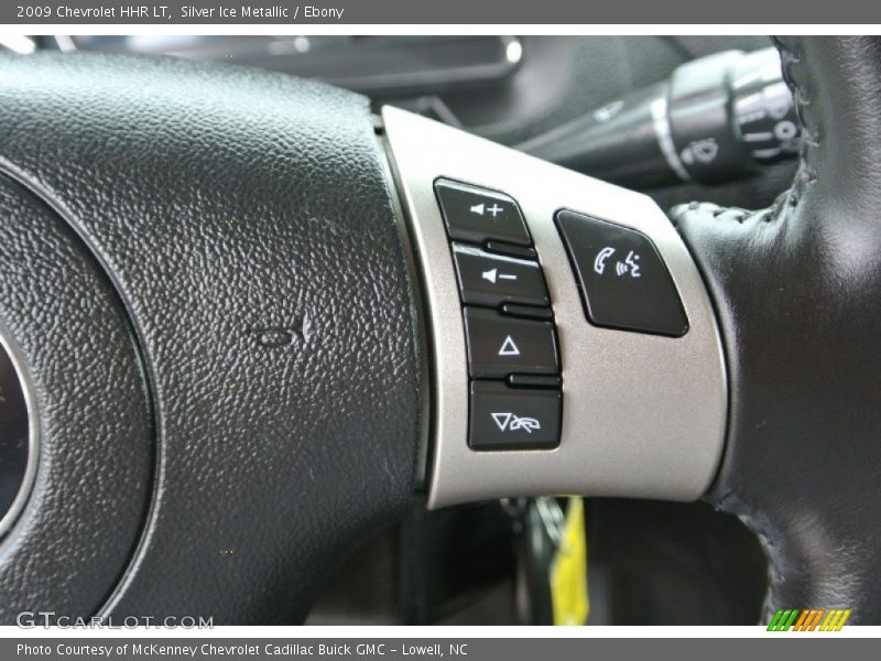 Silver Ice Metallic / Ebony 2009 Chevrolet HHR LT