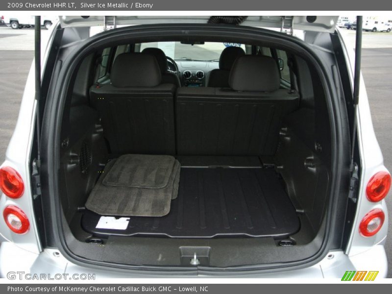 Silver Ice Metallic / Ebony 2009 Chevrolet HHR LT