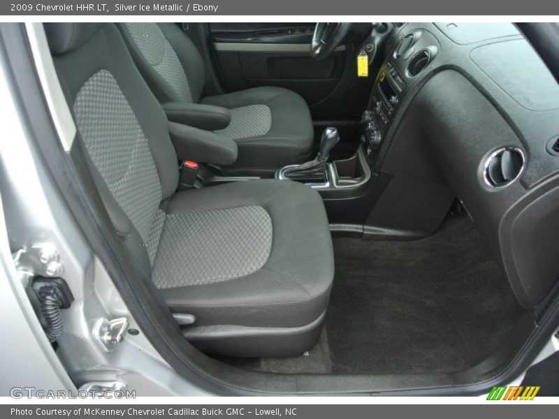 Silver Ice Metallic / Ebony 2009 Chevrolet HHR LT