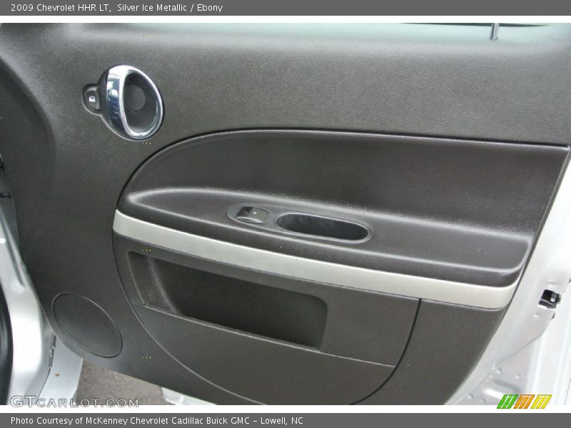 Silver Ice Metallic / Ebony 2009 Chevrolet HHR LT