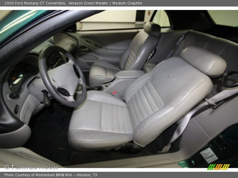  2000 Mustang GT Convertible Medium Graphite Interior