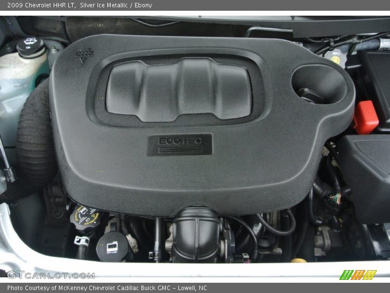 Silver Ice Metallic / Ebony 2009 Chevrolet HHR LT