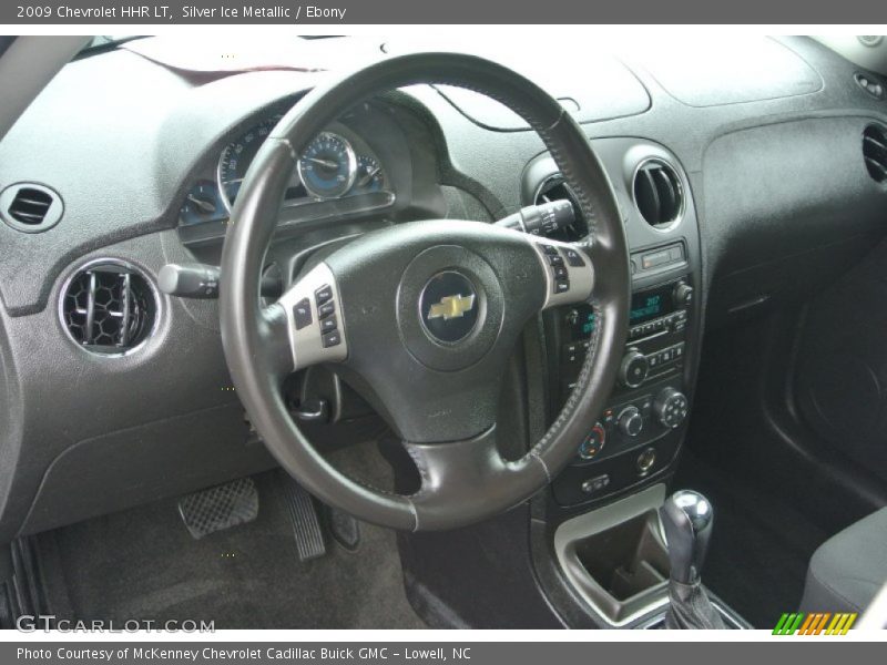 Silver Ice Metallic / Ebony 2009 Chevrolet HHR LT