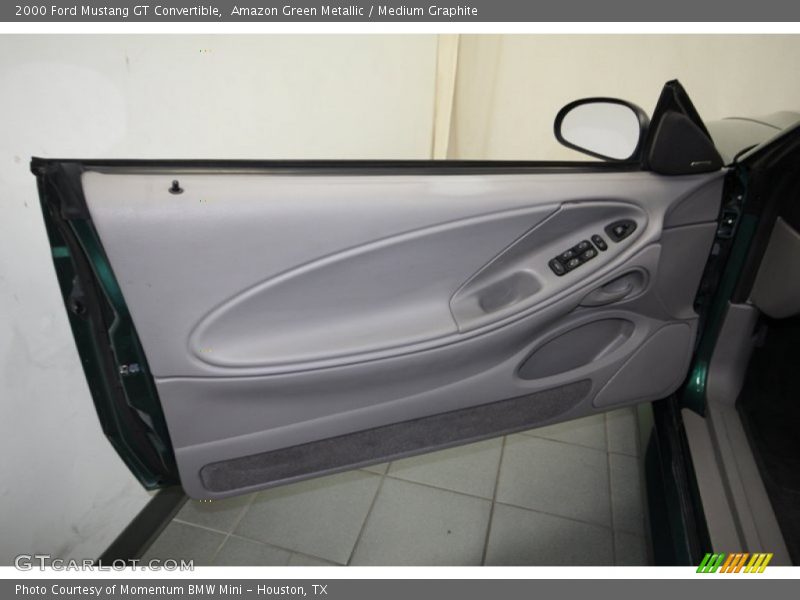 Door Panel of 2000 Mustang GT Convertible