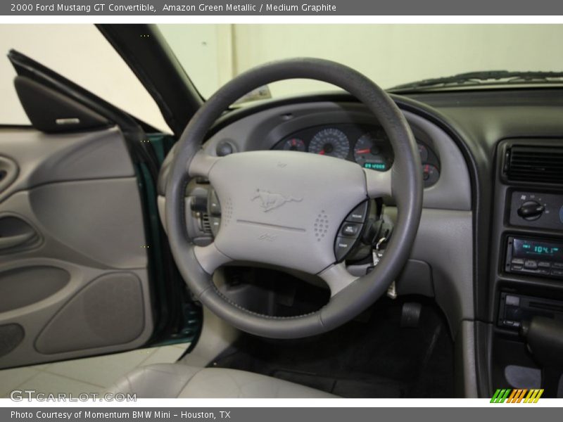  2000 Mustang GT Convertible Steering Wheel