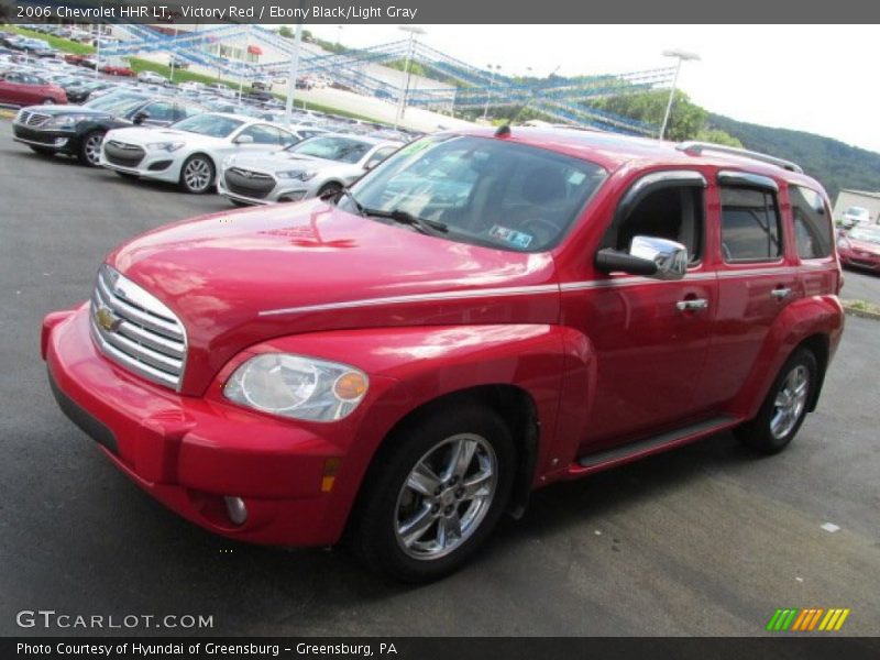 Victory Red / Ebony Black/Light Gray 2006 Chevrolet HHR LT