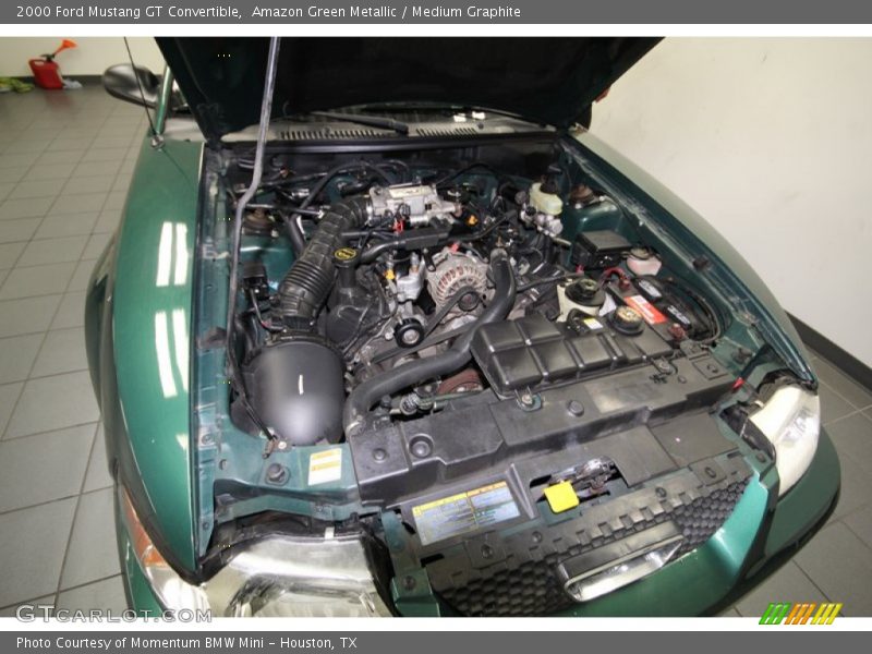  2000 Mustang GT Convertible Engine - 4.6 Liter SOHC 16-Valve V8