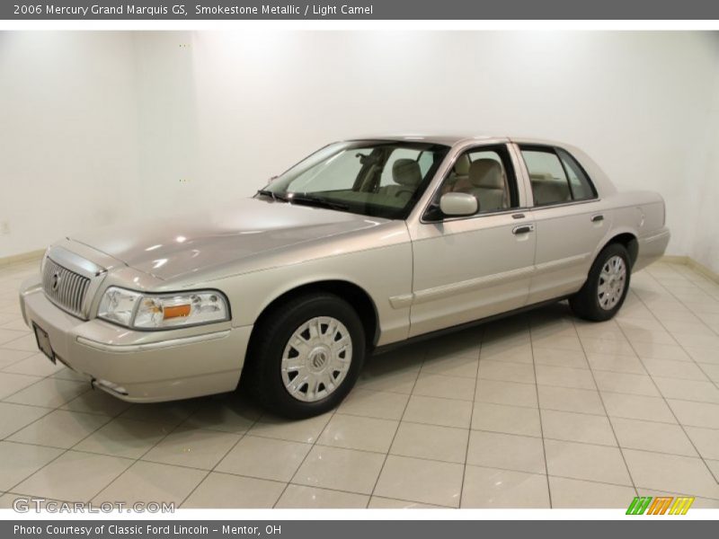 Smokestone Metallic / Light Camel 2006 Mercury Grand Marquis GS