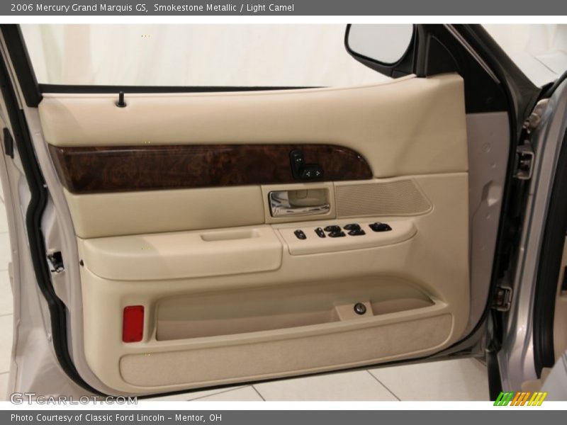Smokestone Metallic / Light Camel 2006 Mercury Grand Marquis GS