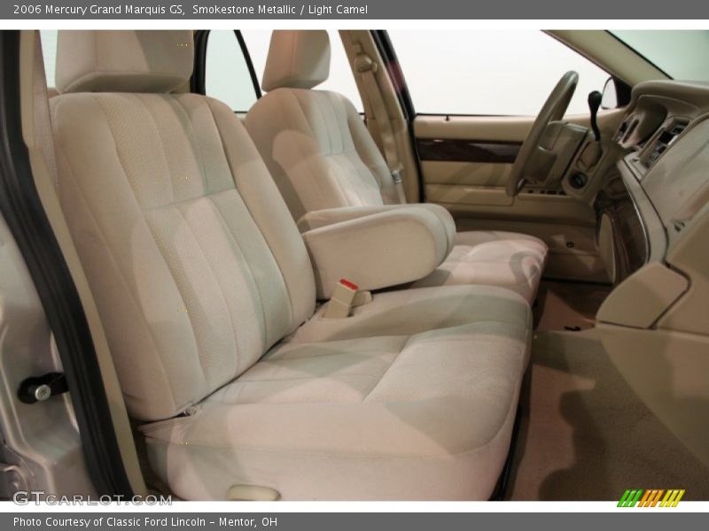Smokestone Metallic / Light Camel 2006 Mercury Grand Marquis GS