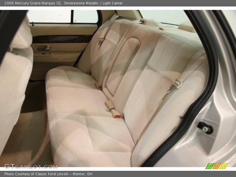 Smokestone Metallic / Light Camel 2006 Mercury Grand Marquis GS