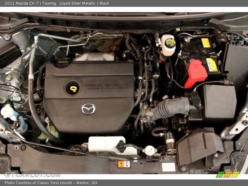  2011 CX-7 i Touring Engine - 2.5 Liter DOHC 16-Valve VVT 4 Cylinder