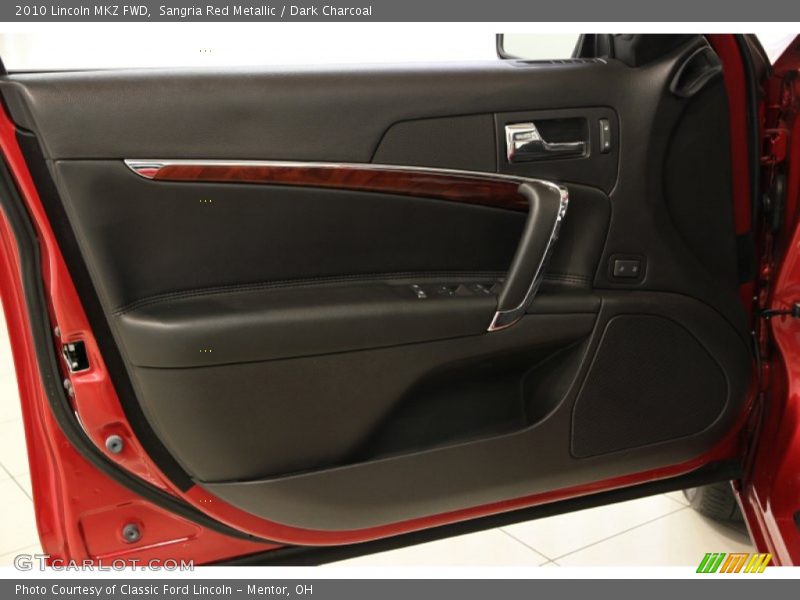 Sangria Red Metallic / Dark Charcoal 2010 Lincoln MKZ FWD