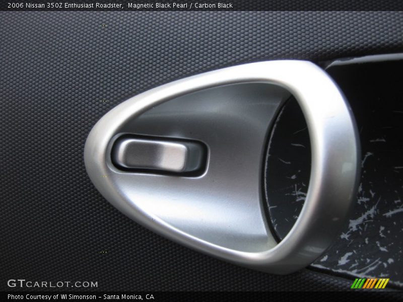 Magnetic Black Pearl / Carbon Black 2006 Nissan 350Z Enthusiast Roadster