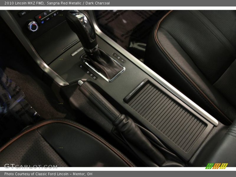 Sangria Red Metallic / Dark Charcoal 2010 Lincoln MKZ FWD