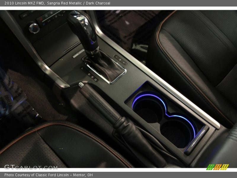 Sangria Red Metallic / Dark Charcoal 2010 Lincoln MKZ FWD