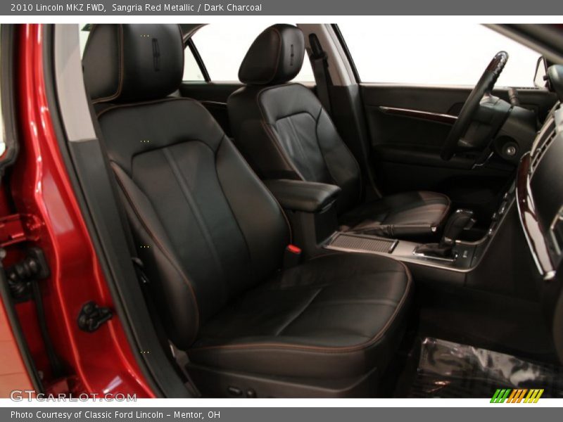 Sangria Red Metallic / Dark Charcoal 2010 Lincoln MKZ FWD