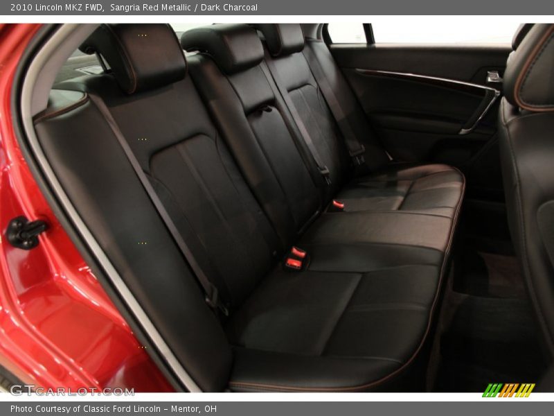 Sangria Red Metallic / Dark Charcoal 2010 Lincoln MKZ FWD