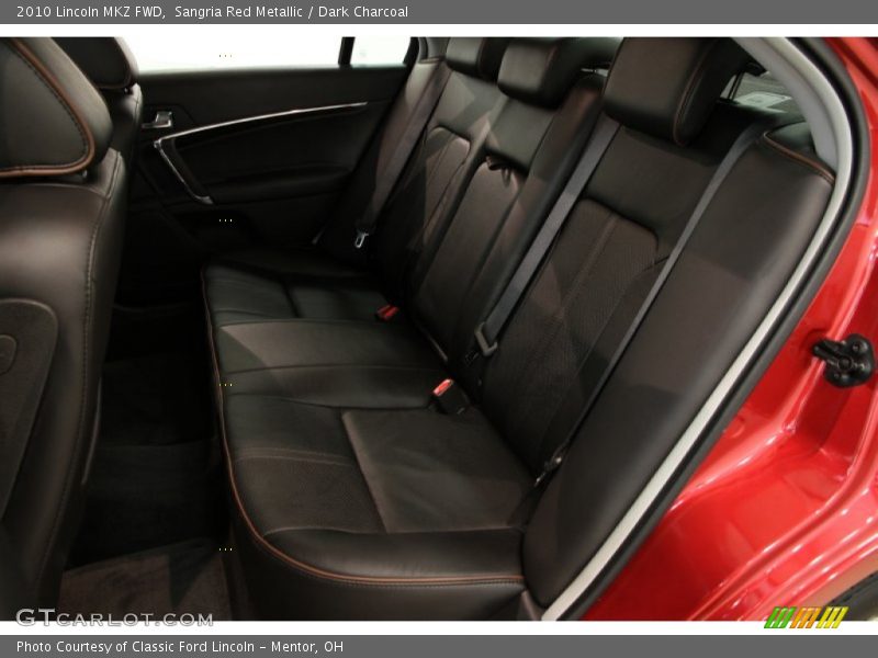 Sangria Red Metallic / Dark Charcoal 2010 Lincoln MKZ FWD