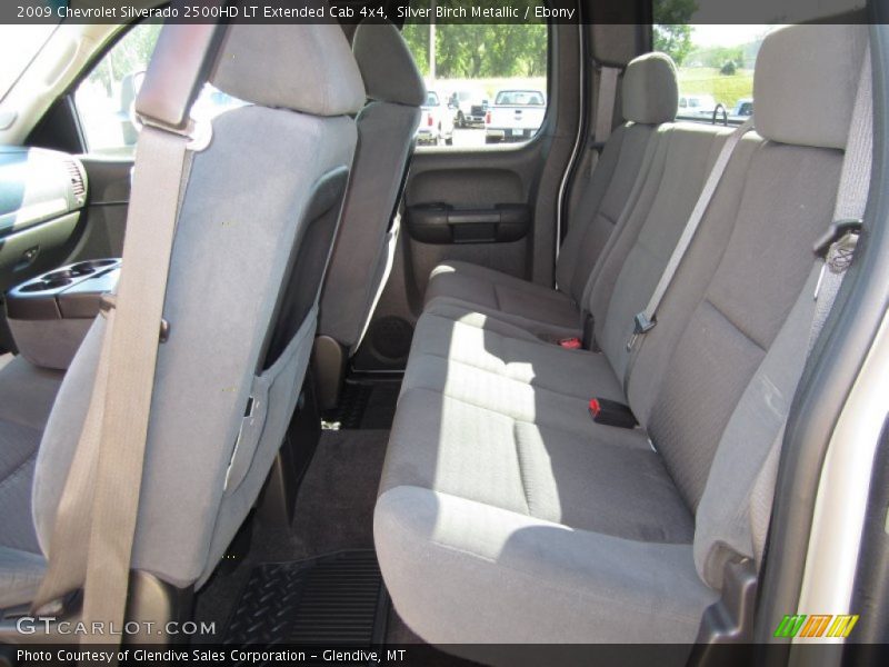 Silver Birch Metallic / Ebony 2009 Chevrolet Silverado 2500HD LT Extended Cab 4x4