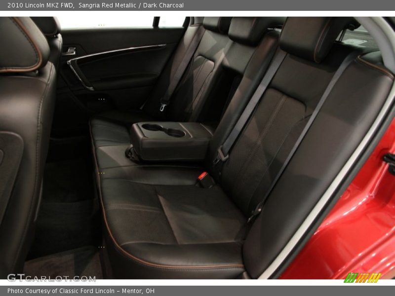 Sangria Red Metallic / Dark Charcoal 2010 Lincoln MKZ FWD