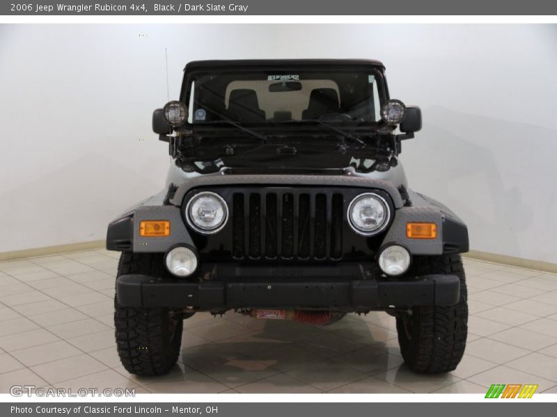 Black / Dark Slate Gray 2006 Jeep Wrangler Rubicon 4x4
