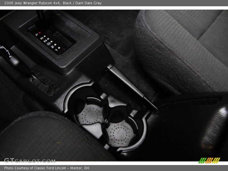 Black / Dark Slate Gray 2006 Jeep Wrangler Rubicon 4x4