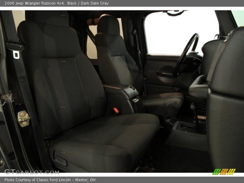 Black / Dark Slate Gray 2006 Jeep Wrangler Rubicon 4x4