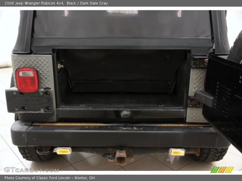 Black / Dark Slate Gray 2006 Jeep Wrangler Rubicon 4x4