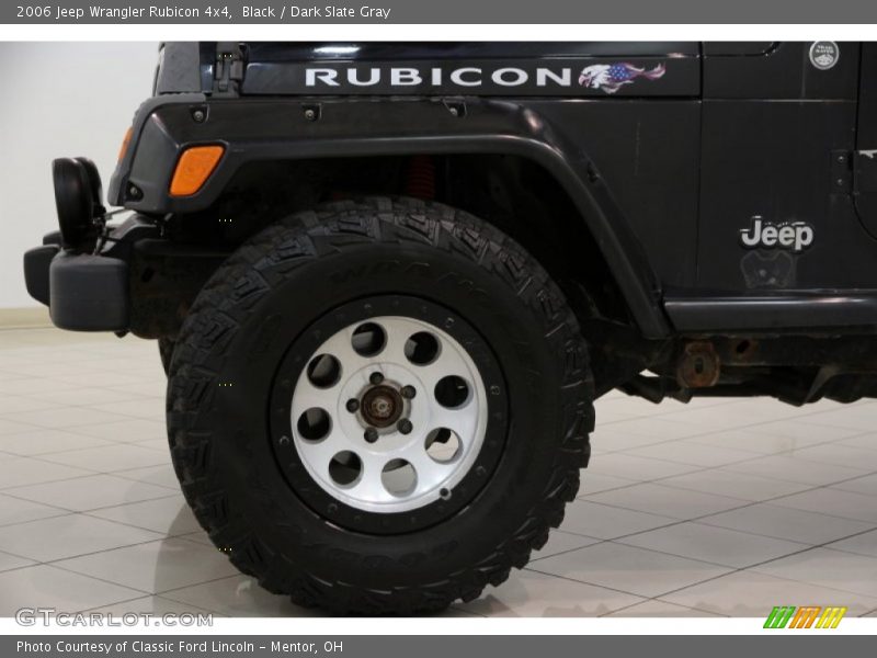 Black / Dark Slate Gray 2006 Jeep Wrangler Rubicon 4x4