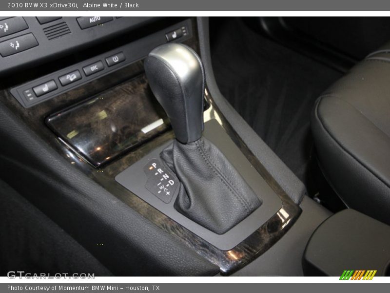 Alpine White / Black 2010 BMW X3 xDrive30i