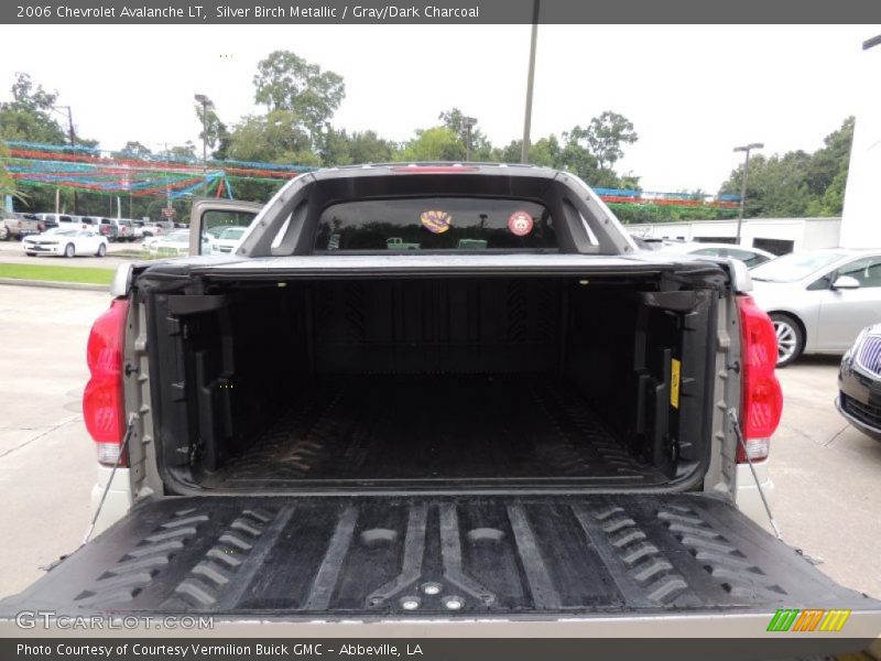 Silver Birch Metallic / Gray/Dark Charcoal 2006 Chevrolet Avalanche LT