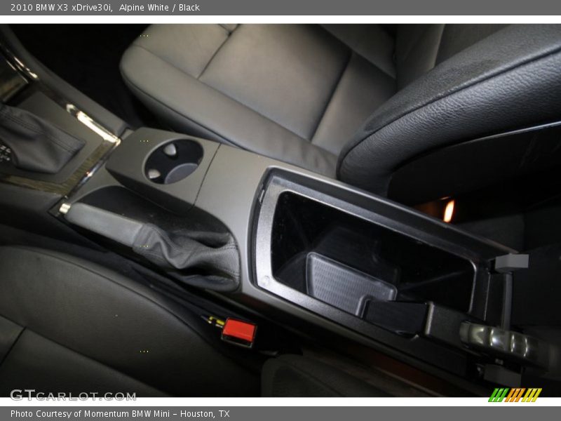 Alpine White / Black 2010 BMW X3 xDrive30i