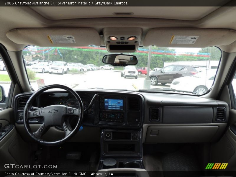 Silver Birch Metallic / Gray/Dark Charcoal 2006 Chevrolet Avalanche LT
