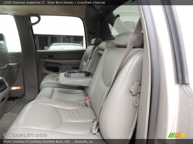 Silver Birch Metallic / Gray/Dark Charcoal 2006 Chevrolet Avalanche LT