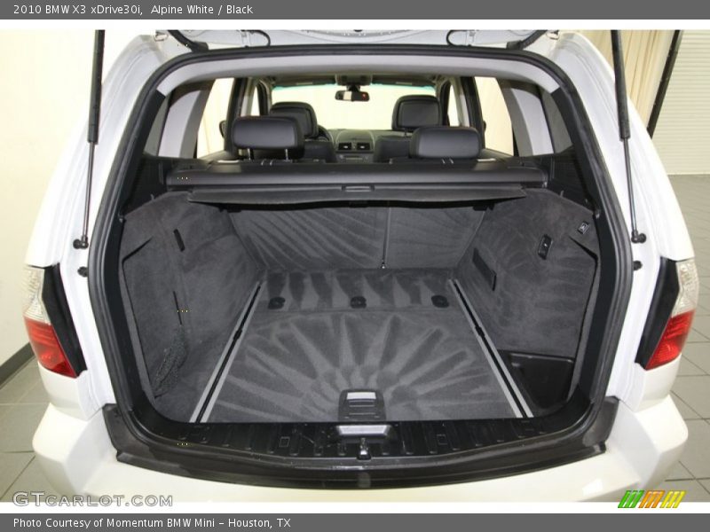 Alpine White / Black 2010 BMW X3 xDrive30i
