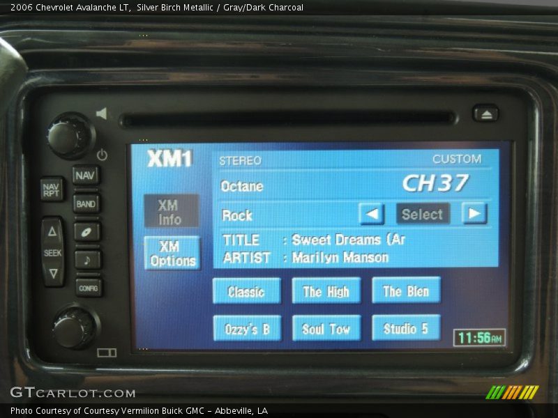 Silver Birch Metallic / Gray/Dark Charcoal 2006 Chevrolet Avalanche LT