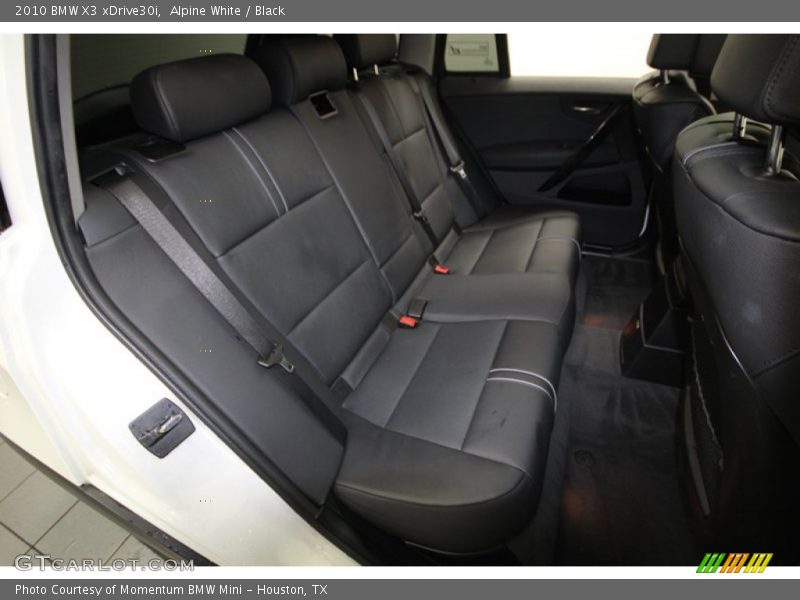 Alpine White / Black 2010 BMW X3 xDrive30i