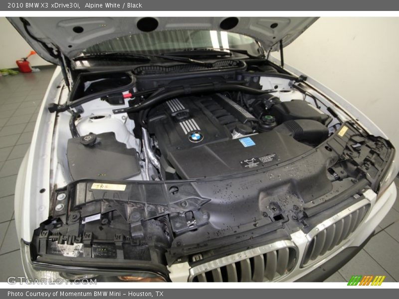 Alpine White / Black 2010 BMW X3 xDrive30i