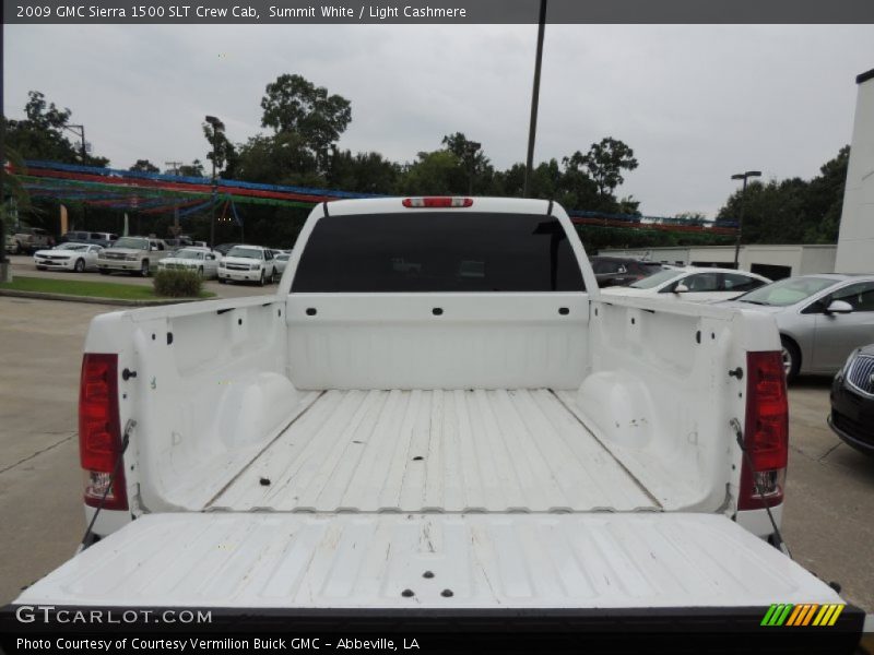  2009 Sierra 1500 SLT Crew Cab Trunk