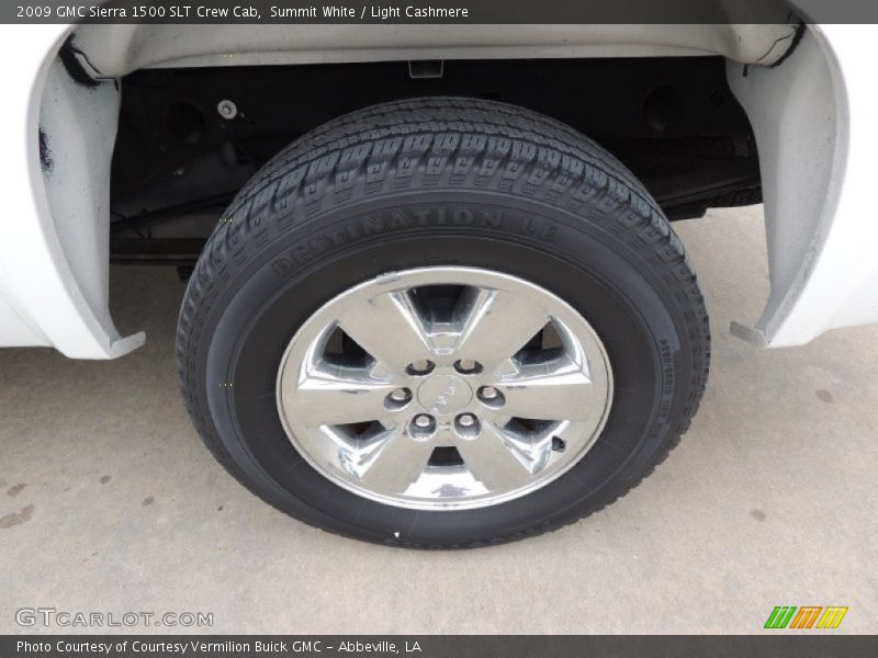  2009 Sierra 1500 SLT Crew Cab Wheel