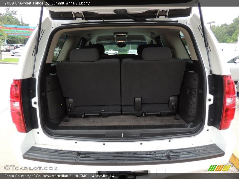 Summit White / Ebony 2009 Chevrolet Tahoe LS