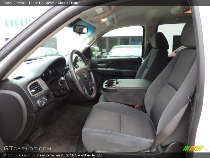 Summit White / Ebony 2009 Chevrolet Tahoe LS