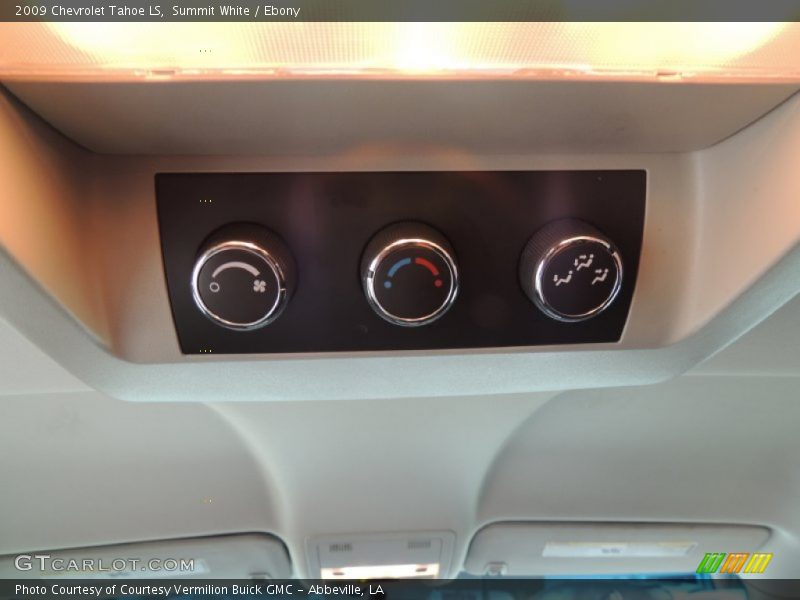 Summit White / Ebony 2009 Chevrolet Tahoe LS