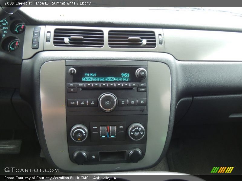 Summit White / Ebony 2009 Chevrolet Tahoe LS