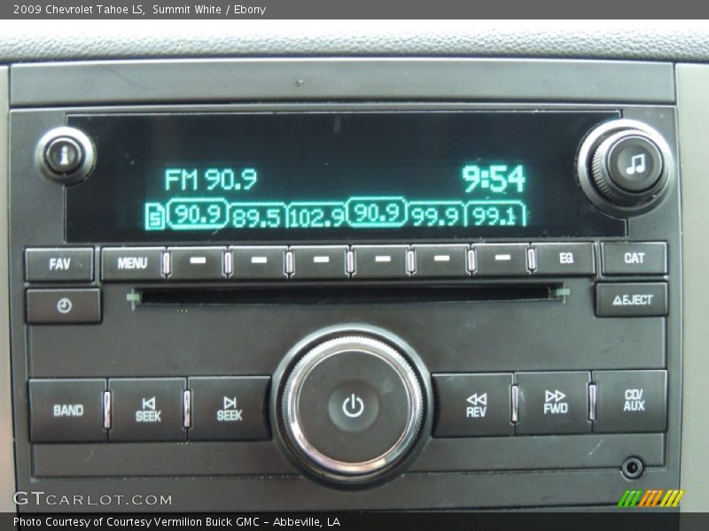 Summit White / Ebony 2009 Chevrolet Tahoe LS